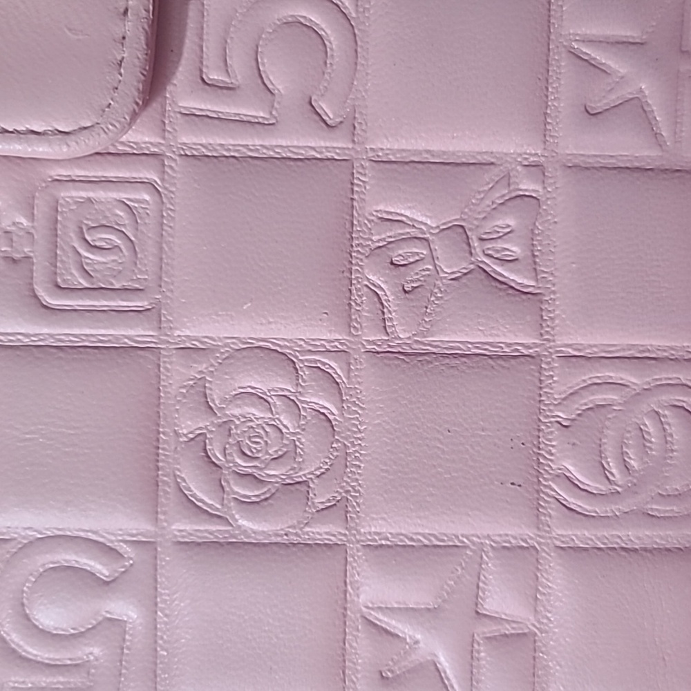 Chanel Pink Icon Line Long Kisslock Wallet - Picture 8 of 16
